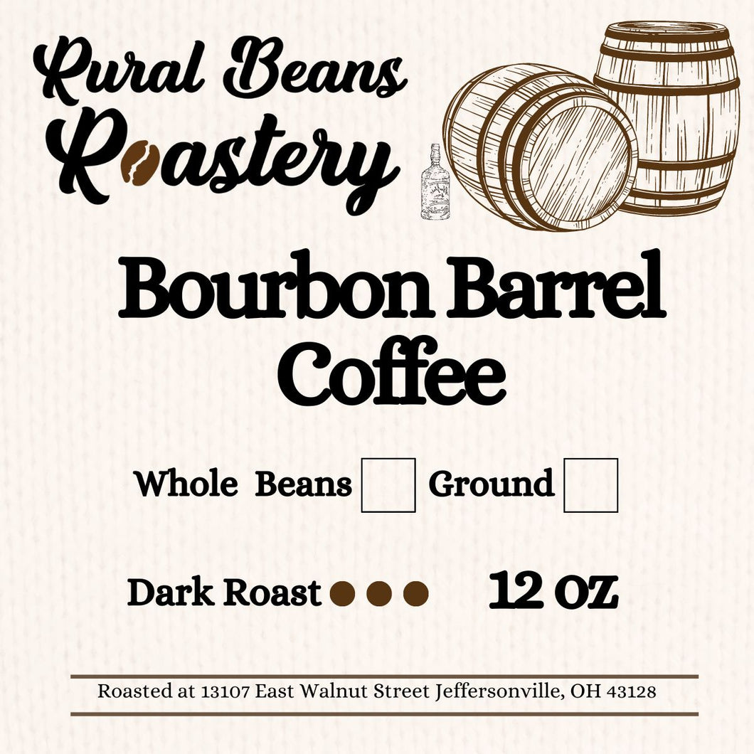 Limited Edition Bourbon Barrel Aged Coffee