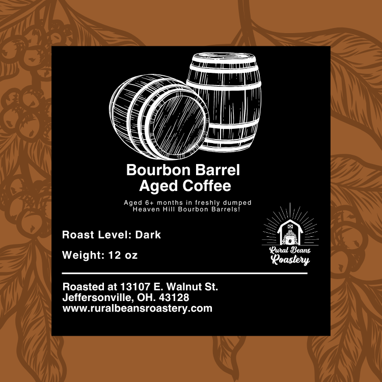 RBR Bourbon Barrel Aged Coffee