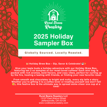 Load image into Gallery viewer, 2025 Holiday Coffee Sampler Box
