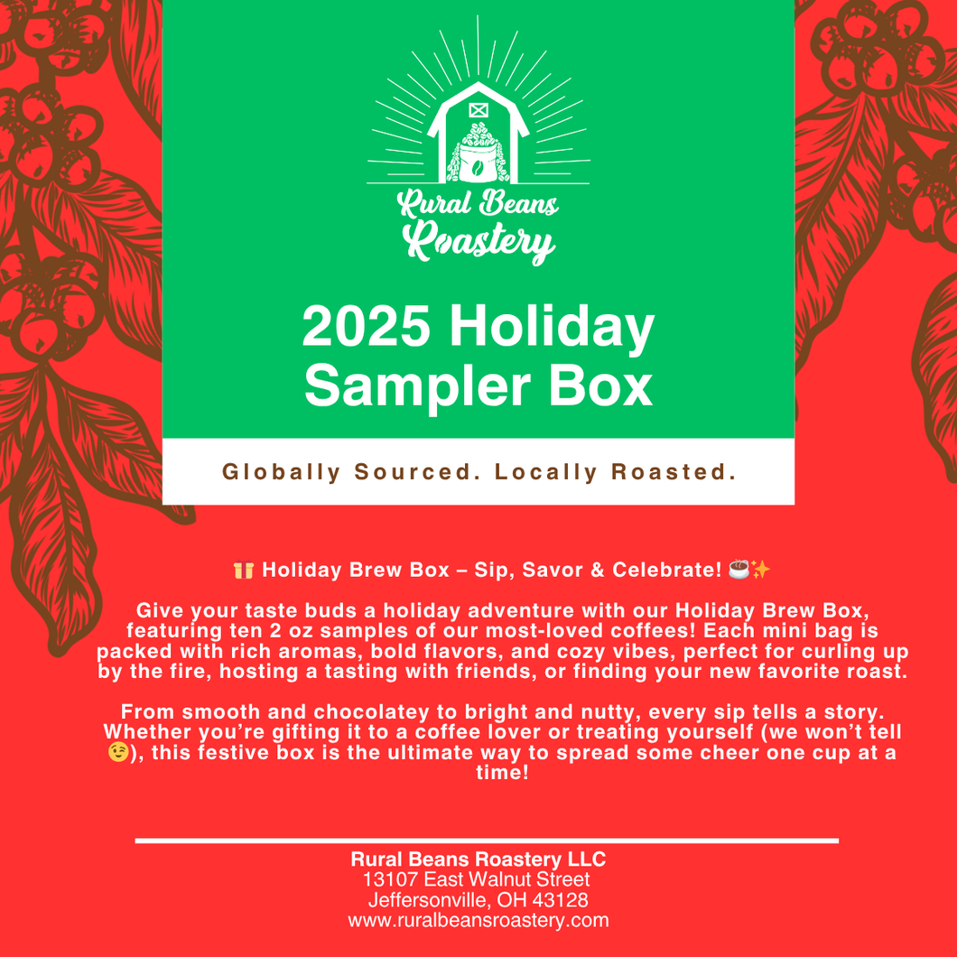 2025 Holiday Coffee Sampler Box