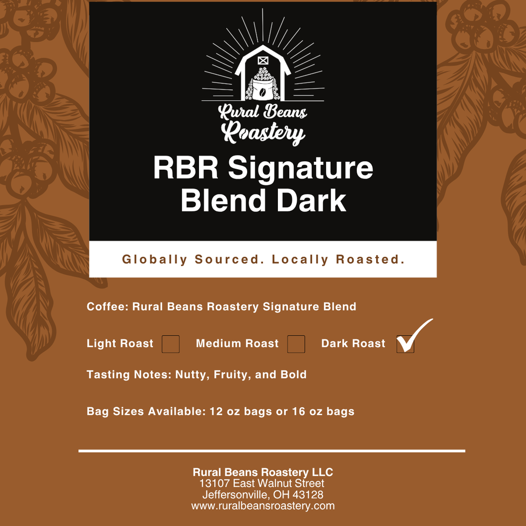 RBR Signature Blend Dark