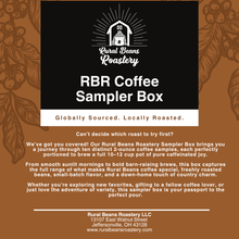 Load image into Gallery viewer, RBR Coffee Sampler Box
