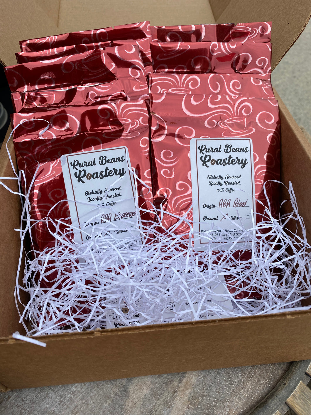 Coffee Sampler Box